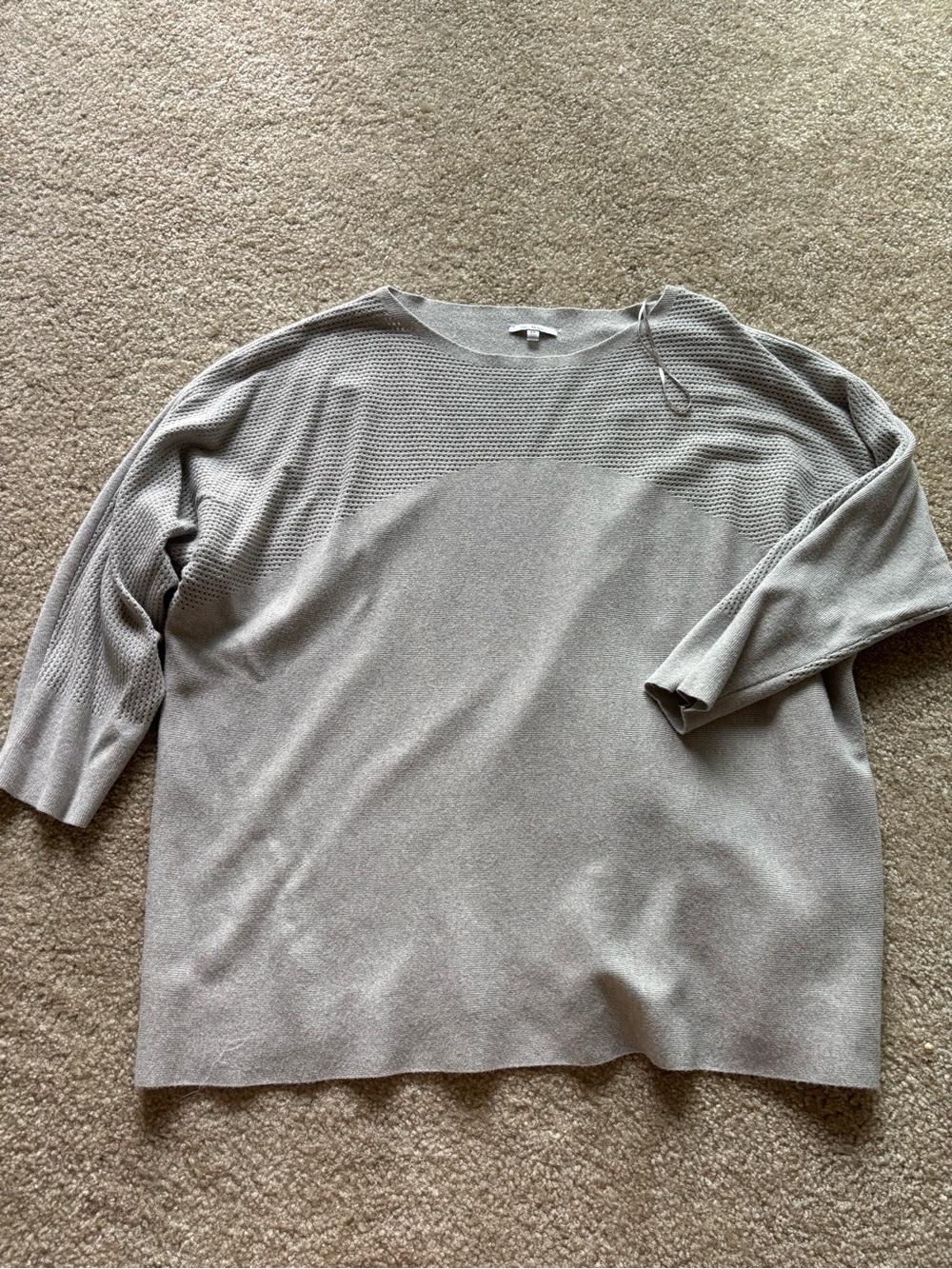 Light Gray Women’s Knit Sweater